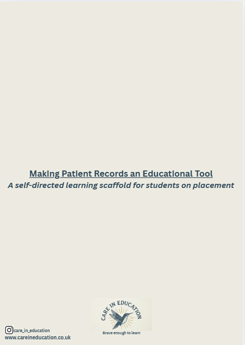 Download the guide: Making Patient Records an Educational Tool